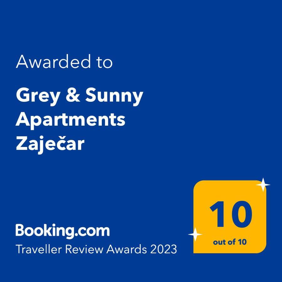 Grey & Sunny Apartments Зайечар Екстериор снимка